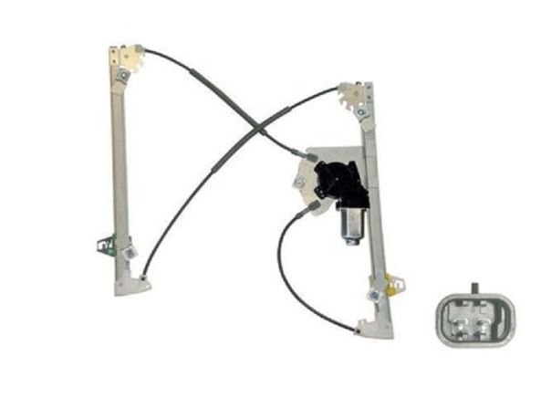Acessar a peça Elevador vidro frontal esquerdo eletrico com motor não confort 2 portas 2 pins