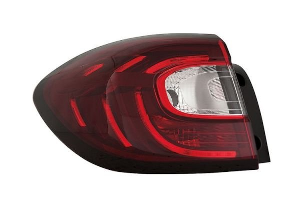 Acessar a peça Farolim traseiro esquerdo externa