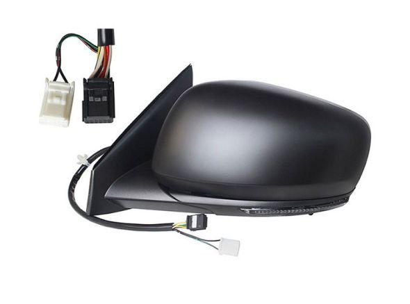 Acessar a peça Espelho retrovisor esquerdo, elétrico, asférico, aquecido, preparado, indicador, rebatível, side (11 pinos)