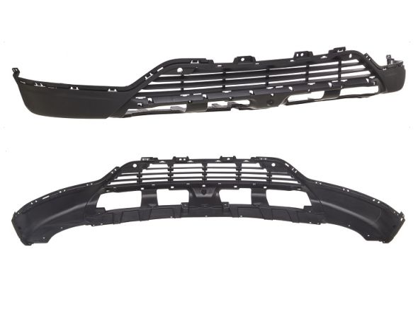 Acessar a peça Para choques frente inferior preto