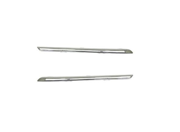 Acessar a peça Kit friso grelha frente cromada