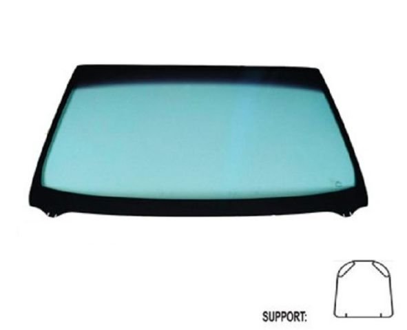 Acessar a peça Para-brisas tingido de verde