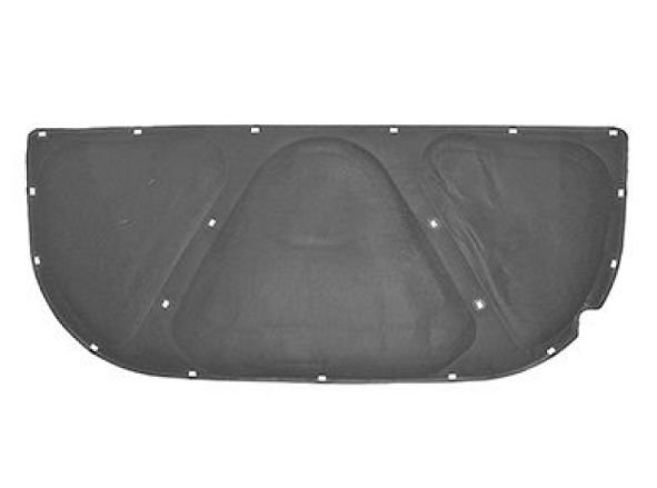 Acessar a peça Capot frontal com isolamento acústico