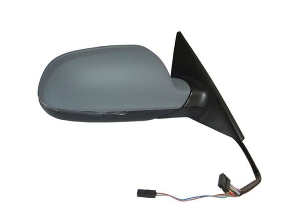 Acessar a peça Retrovisor direito elétrico, aquecido, rebatível, com memória, preparado + pisca [grande angular] 4 portas