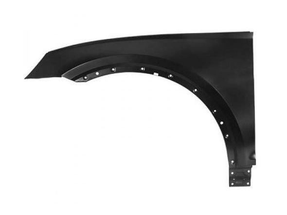 Acessar a peça Guarda lama frente esquerda sem buraco piloto