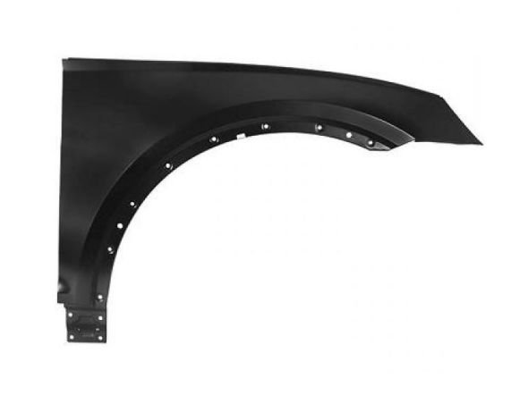 Acessar a peça Guarda lama frente direita sem buraco piloto