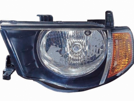 Acessar a peça Farol esquerdo eletrico âmbar h4+p21w+w5w cabina dupla