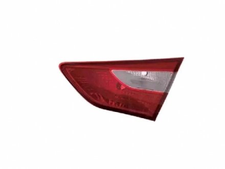 Acessar a peça Luz interna tras direita