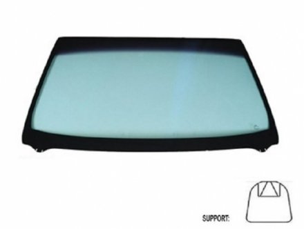 Acessar a peça Para-brisas verde serigrafiadobase espelho janela 3/5 portas/familiar