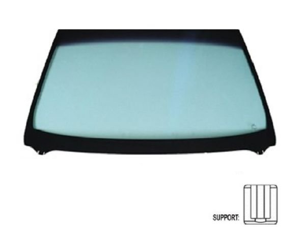 Acessar a peça Para-brisas verde difuso azulcontrolo solar serigrafiado base espelho janela