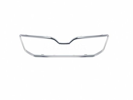 Acessar a peça Quadro grelha frente cromada