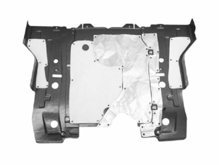 Acessar a peça Tampa motor com isolante