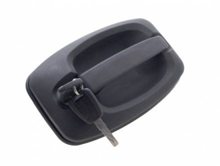 Acessar a peça Puxador porta frente esquerdo preto (conjunto de chaves)