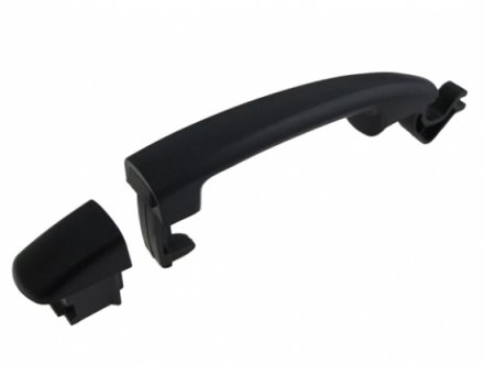 Acessar a peça Puxador porta frente/traseira reversível com primer preto