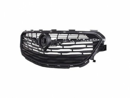 Acessar a peça Grelha frente