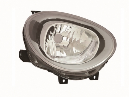 Acessar a peça Farol direito h4 led [topo]