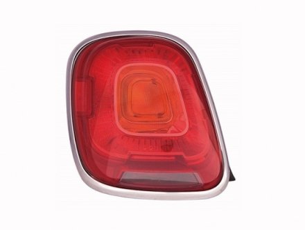 Acessar a peça Pisca tras esquerda [moldura cromada]