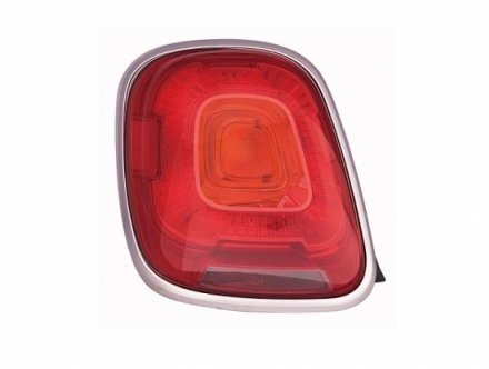 Acessar a peça Pisca tras esquerda [moldura de cetim]