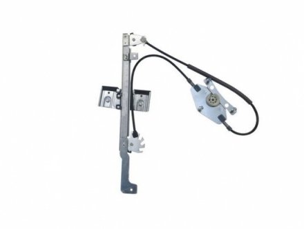 Acessar a peça Mecanismo de elevadores de vidros traseiro esquerdo eletrico sem motor não confort 4 portas