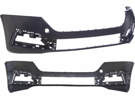 Acessar a peça Para choques frente preparado