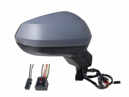 Acessar a peça Espelho direito rebatível elétrico aquecido aquecido + memória + side assist + pisca