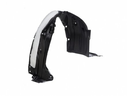 Acessar a peça Cava de roda frente esquerda com isolante 5 portas