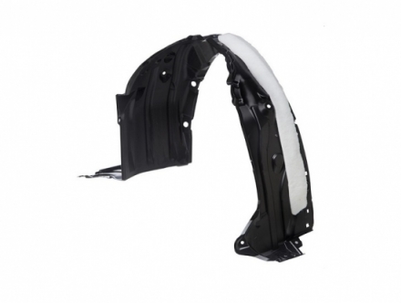 Acessar a peça Cava de roda frente direita com isolante 5 portas