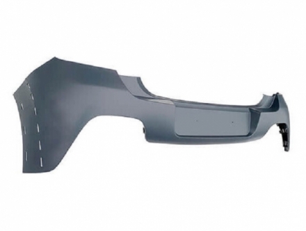 Acessar a peça Para choques traseiro superiorpreparado com buracos aba guarda lama