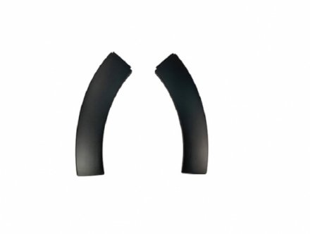 Acessar a peça Kit abas guarda lama traseirocorto sem primario rugoso