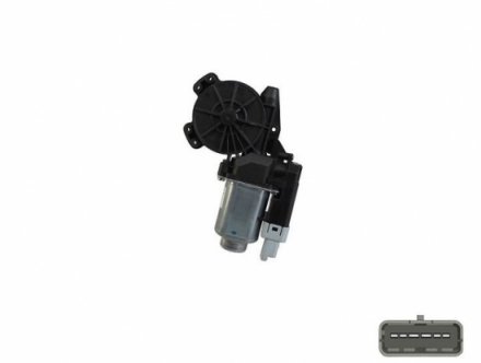 Acessar a peça Motor de elevadores de vidros frente esquerdo confort 4 portas/wagon 6 pins