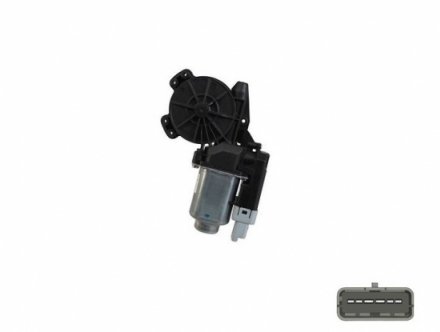 Acessar a peça Motor de elevadores de vidros traseiro esquerdo confort 4 portas/wagon 6 pins