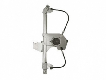 Acessar a peça Mecanismo de elevadores de vidros elétrico da porta traseira esquerda sedan