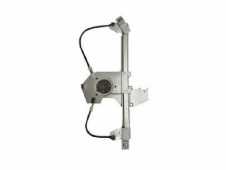 Acessar a peça Mecanismo de elevadores de vidros da porta traseira direita sedan