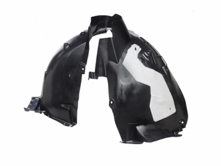 Acessar a peça Cava de roda frente direita, com agrafos e isolamento