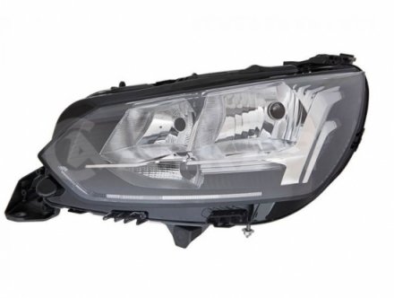 Acessar a peça Farol esquerdo h9