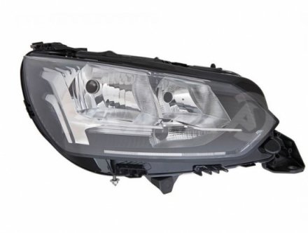 Acessar a peça Farol direito h9