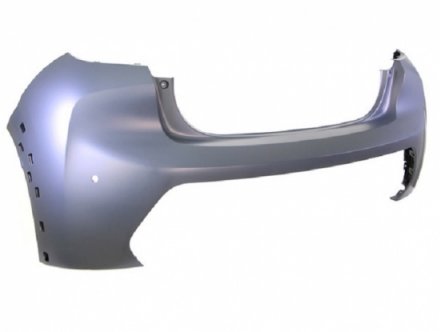 Acessar a peça Para-choque traseiro superior preparado + 2 sensores gt line