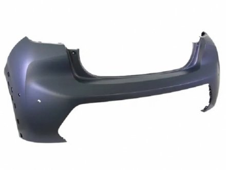 Acessar a peça Para choques traseiro superior preparado + 4 sensores gt line