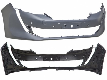 Acessar a peça Para choques frente preparado com 4 buracos sensores