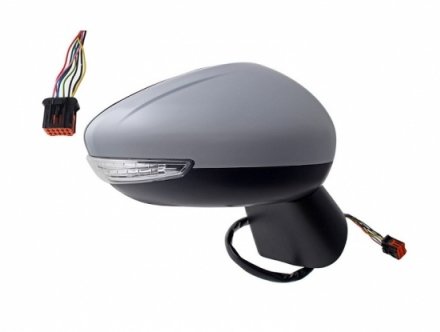 Acessar a peça Espelho direito elétrico preparado + pisca + sonda