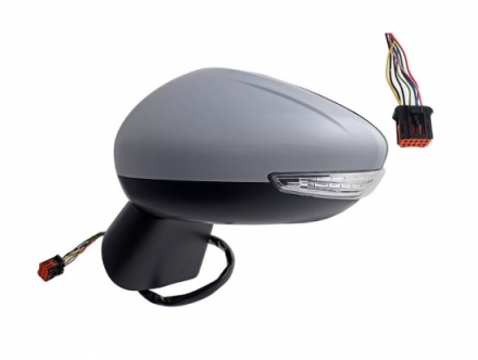 Acessar a peça Retrovisor esquerdo elétrico, termal + pisca