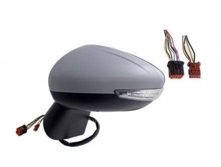 Acessar a peça Espelho esquerdo rebatível elétrico, aquecido, rebatível + pisca + cortesia