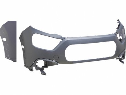 Acessar a peça Para choques frente superior, preparado