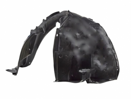 Acessar a peça Cava de roda frente esquerda