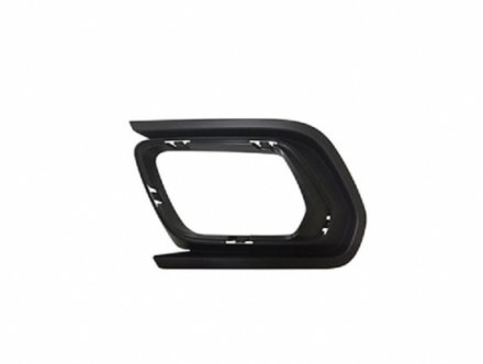 Acessar a peça Grelha direita para choques frente com nevoeiro 2017-> standard/mcv/stepway