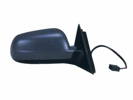 Acessar a peça Espelho retrovisor elétrico direito, convexo, aquecido, preparado (modelo grande) (até 2006)