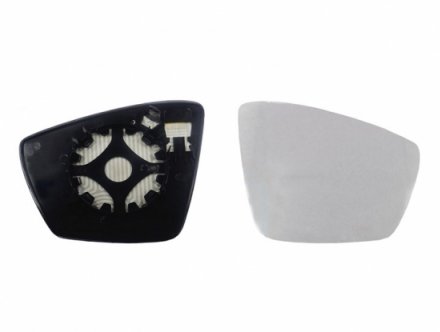 Acessar a peça Vidro + suporte do retrovisor direito