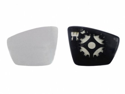 Acessar a peça Vidro + suporte espelho esquerdo aquecido eletrocrômico