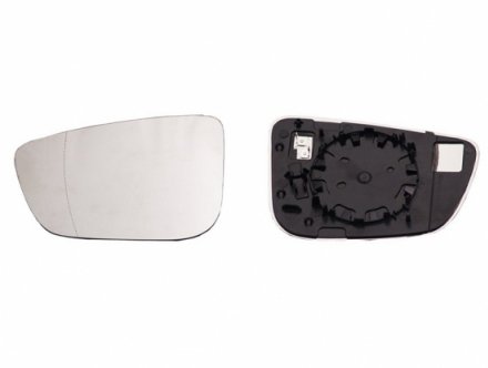 Acessar a peça Vidro + apoio espelho esquerdo aquecido [grande angular]