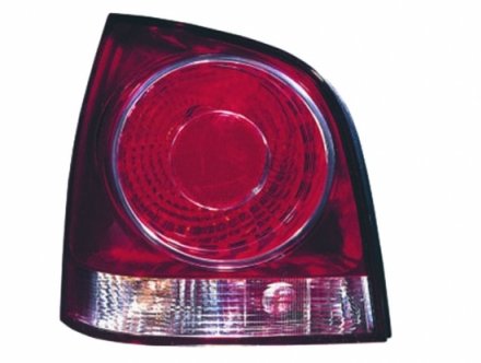 Acessar a peça Pisca tras, esquerda, vermelha